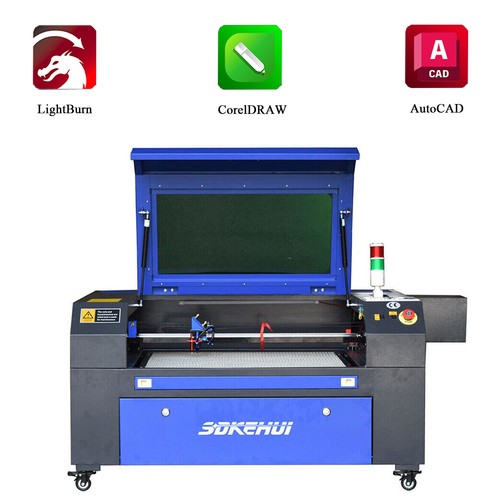 80w 700x500mm co2 - 700x500mm, laser