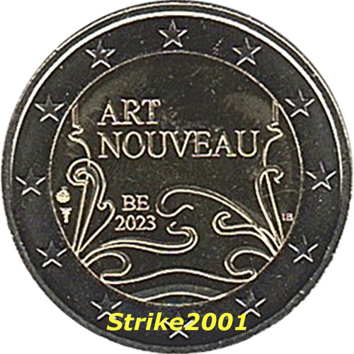 Euro commemorativo belgio - 2,