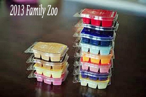 Nuove barrette cera scentsy - nuove, di