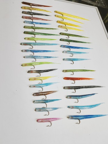 Esche artificiali silicone - artificiali,