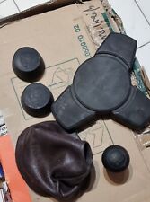 lotto ricambi Porsche 928 turbo Clacson, tappi cerchi, cuffia cambio originali