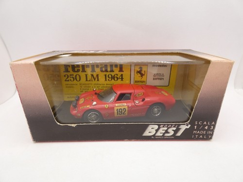 Ferrari 250 192 rouget - ferrari, lm