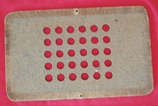 Pannello inferiore per radio