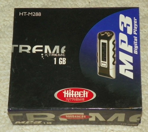 Hitech treme lettore - hitech, mp3
