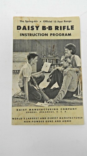 Daisy rifle instructions - daisy,