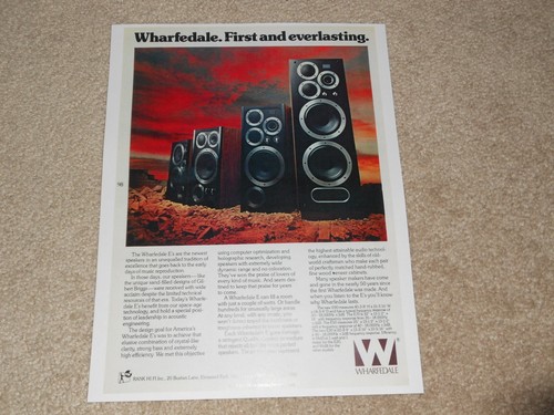 Wharfedale e90 altoparlante - wharfedale,