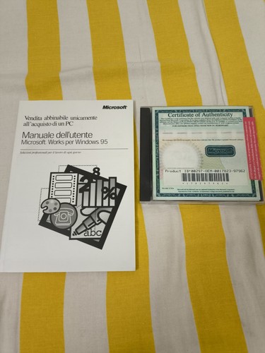 Microsoft works per windows - works,