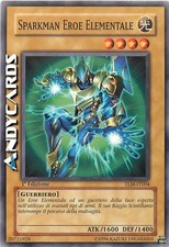 SPARKMAN EROE ELEMENTALE •