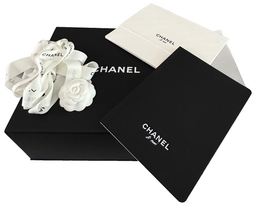 Scatola chanel con - scatola, coperchio