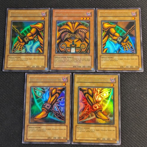 Yugioh exodia the forbidden - yugioh,