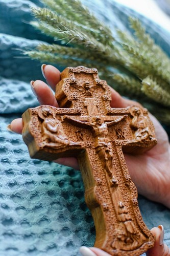 Crocifisso arte cattolica