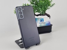 Samsung Galaxy S21 5G SM-G991B/DS dual Sim NERO 128GB Smartphone sbloccato OTTIM