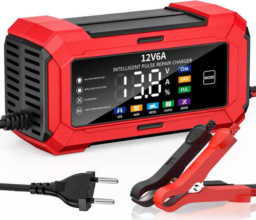 12v caricabatteria per auto - 12v,
