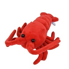 Peluche gambero Ise rosso