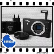NIKON 1 J1 - OTTICA INTERCAMBIABILE, CONTROLLI MANUALI ED APPENA 5.400 SCATTI