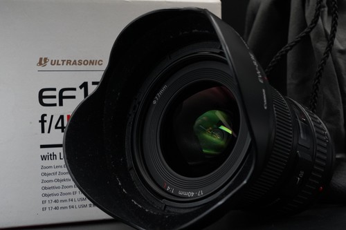 Canon f 4 l usm - 17-40,