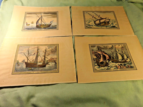 Lot gravures xixe - de,