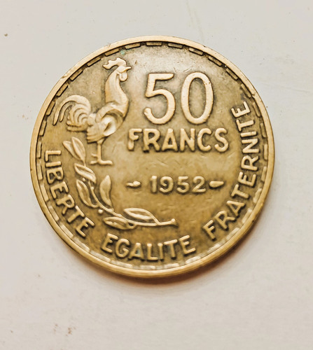 Francs guiraud 1952 - francs, (200)