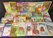 Vtg PB Serendipity Books Lot of 31 - Cosgrove & James - 4 Bookmarks - GOOD
