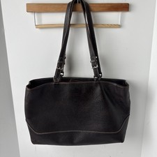Vtg Claudia Firenze Dark Brown