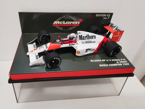 Prost 1989 marlboro minichamps - 1989,