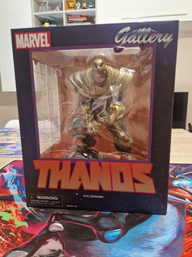 Statua marvel gallery thanos - gallery,