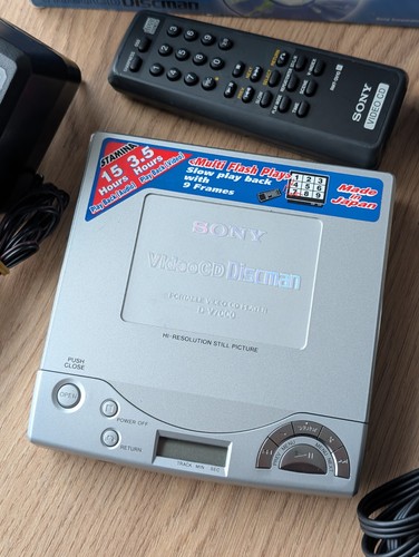 Lettore vcd discman - lettore,