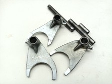 SET FORCHETTE CAMBIO  GEARBOX FORKS  SUZUKI XF 650 FREEWIND 97-00 P411