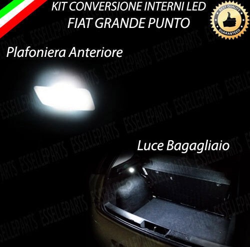Kit led interni fiat grande - led,