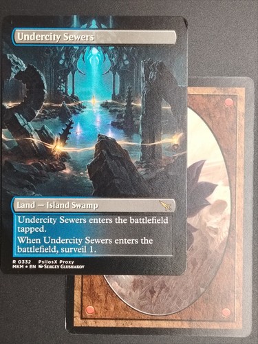 Mtg undercity sewers - mtg,
