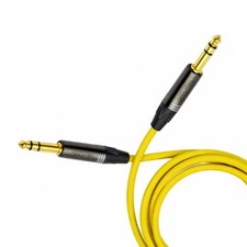 Mogami giallo trs cavo - trs,