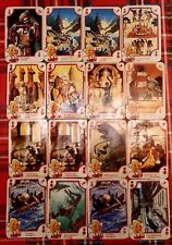 LOTTO 16 FIGURINE MIRALANZA 5x7cm  Serie INDIA MISTERIOSA