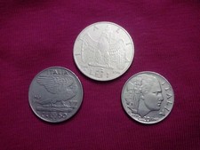 Lotto 3 monete del Regno