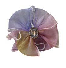 NUOVO 10 cm pietra argento