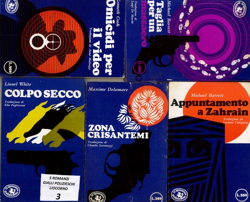Gialli polizieschi liocorno - polizieschi, il