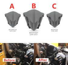 SPOILER CUPOLINO PARABREZZA FUMÈ BASSO PER YAMAHA MT-09 FZ-09 MT-07 FZ-07