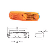 Luce Ingombro Side-Marker