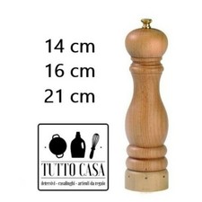 MACINA PEPE TRITA MACINA SPEZIE MACINA SALE MACININO IN LEGNO 14 16 21 CM