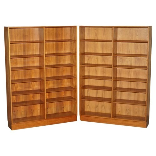 Coppia grandi librerie - coppia, di