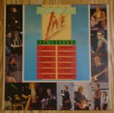 LP LIVE FOR IRELAND - THE POGUES / U2 / VAN MORRISON - UK - 1987