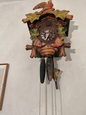 Orologio antico cucù - a,
