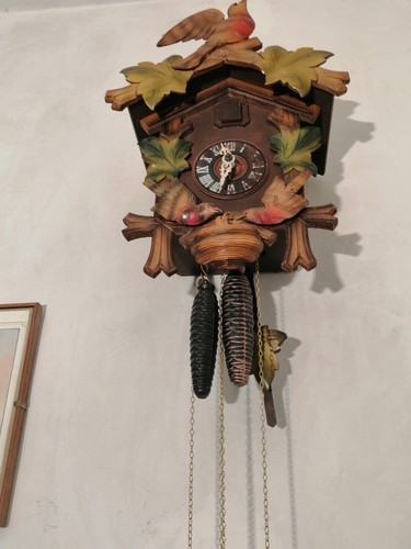 Orologio antico cucù - orologio,
