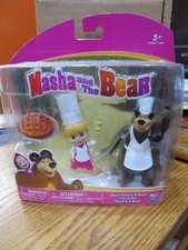 MASHA & THE BEAR- CHEF MASHA &