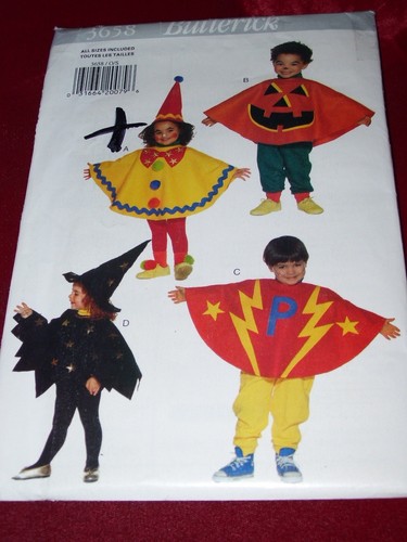 Butterick 3658 costume - #3658,