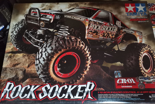 Tamiya 58592 rock socker 10 - tamiya,