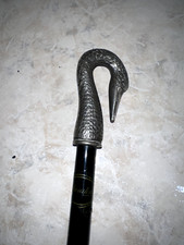 SHERATONN - Eleganti Bastoni da Passeggio con Pomolo a forma di Testa di animali