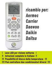 Telecomando condizionatore