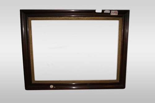 Cornice legno ebanizzato - cornice,