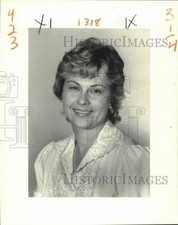 1983 Press Photo Diane