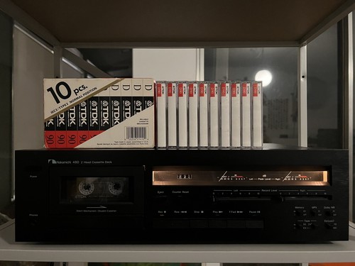 Nakamichi 480 cassette - , deck